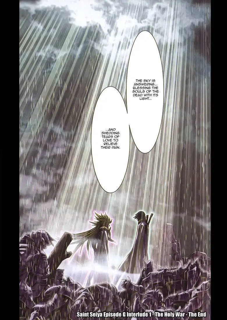 Saint Seiya Episode.G Chapter 5.1 8